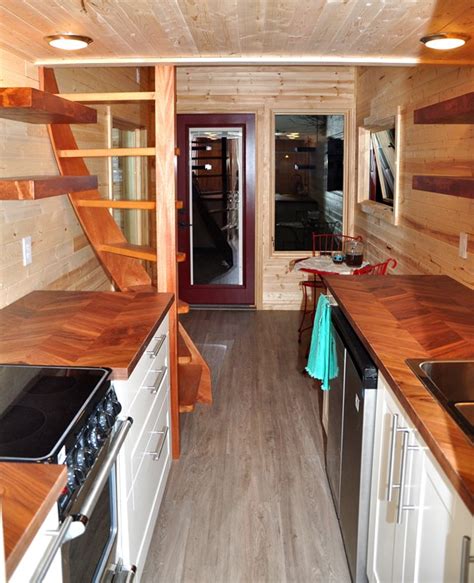 Beautiful 200 Sq Ft Custom Tiny House By Indigo River Tiny Homes