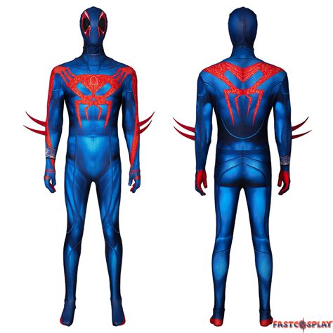 Spider-Man Across The Spider-Verse Spider-Man 2099 Jumpsuit