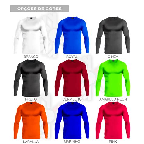 Camisa T Rmica Prote O Uv Extreme Thermo Segunda Pele Extreme Thermo