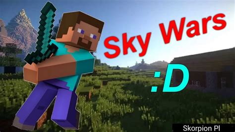 Wygrana W Sky Wars Minecraft D YouTube