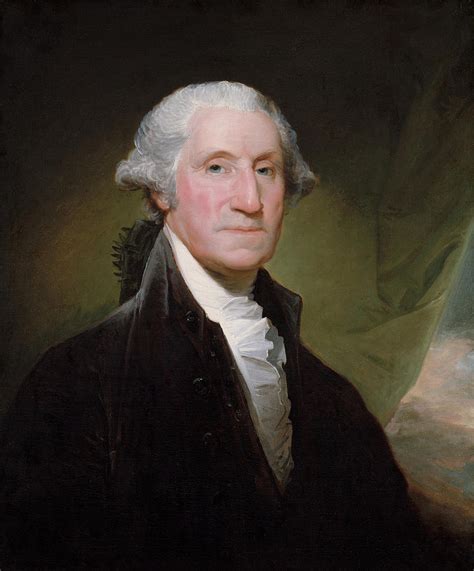 President George Washington Painting by War Is Hell Store