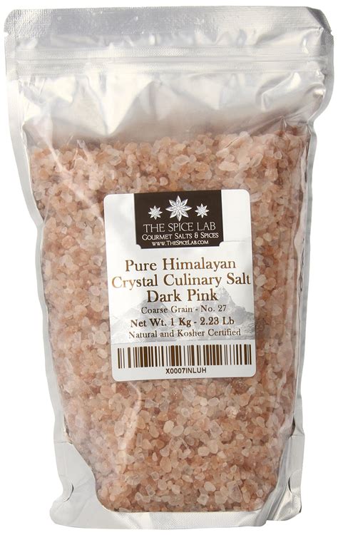 The Spice Lab Himalayan Salt Coarse Lb Kilo Pink Himalayan