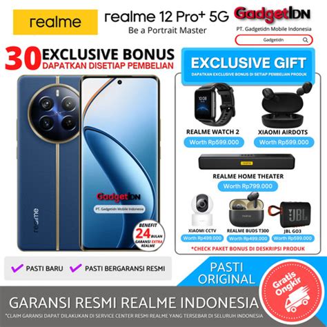 Promo Realme Pro G Gb Gb Extended Ram Garansi Resmi