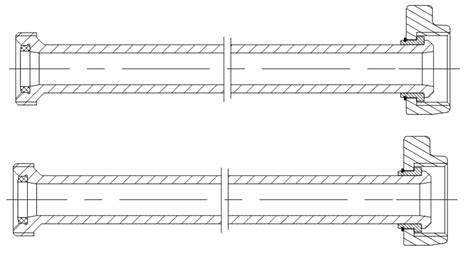 Fmc Weco Pup Joint Chiksan Straight Joint Integral Nps