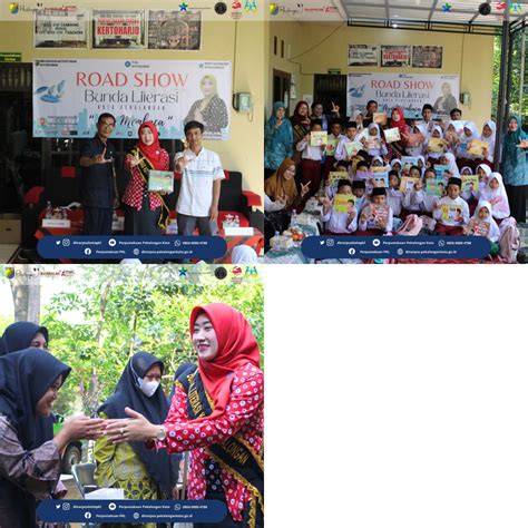 Road Show Bunda Literasi Kota Pekalonngan Di Perpustakaan Cerdas