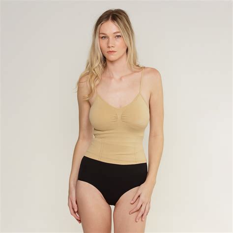 Camisa Con Soporte Aylon Nude Para Mujer Coppel