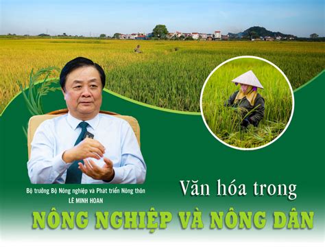 Văn hóa trong nông nghiệp và nông dân