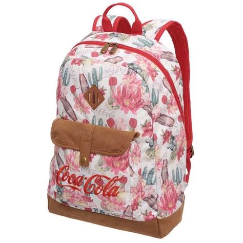 Mochila Coca Cola De Costas Desert Urbano Escolar Juvenil Shopee Brasil