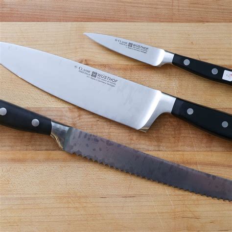 Kitchen Knives For Beginners | 3 Essential | Home Cook Basics