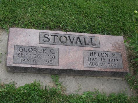 George C Stovall 1918 1998 Find A Grave Memorial