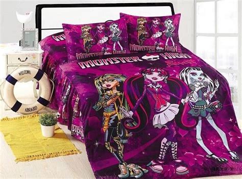 Monster High Bedroom Set Plans Home Decorating Ideas Monster High