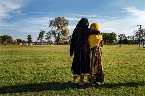 Inside a U.S. Army Base Where Afghans Await an Uncertain Future | TIME