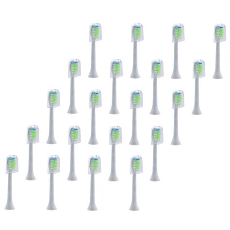 Tooth Brush Heads For Philips Sonicare Flexcare Diamond Clean Hx6064