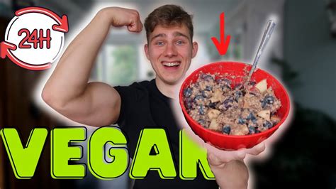 Wat Ik Eet Op Een Dag Als Vegan Voor Spiermassa Vet Verlies YouTube