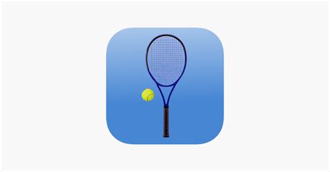 ‎ProTracker Tennis on the App Store