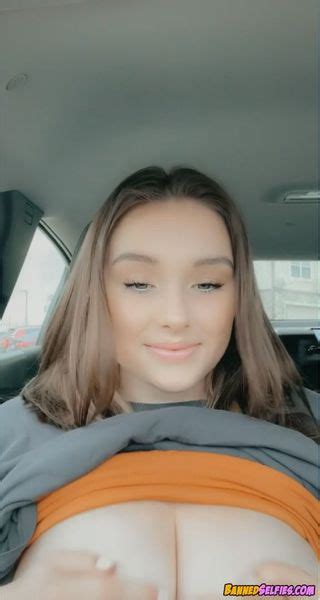 Kaylah Banned Nude Tease 19 Years Old On Tiktok Bannedselfies