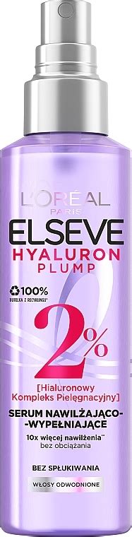 L Oreal Paris Elseve Hyaluron Plump Moisture Volume Hyaluronic Acid