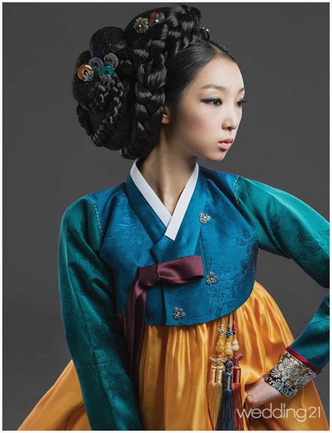 한복 Hanbok Korean Traditional Clothes[dress] 한국 드레스 한국의 아름다움 아시아 패션