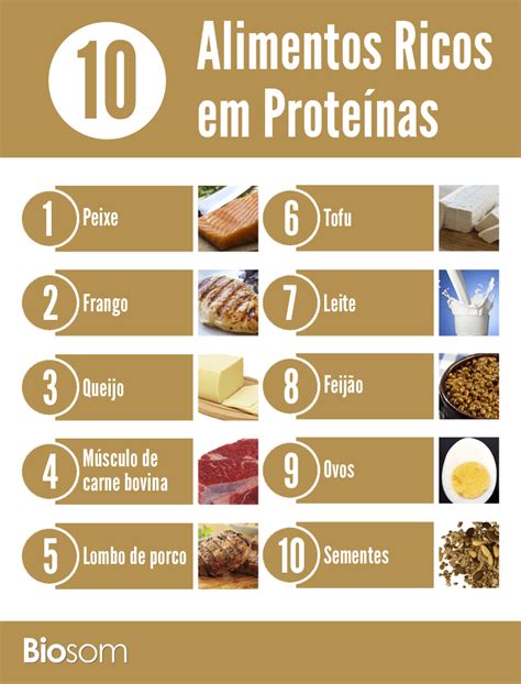 Confira Os Super Alimentos Ricos Em Prote Nas Biosom Sa De E