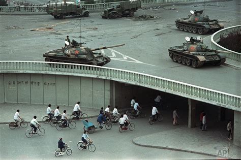 Tiananmen Square 30 Years Since Democracy Protests Squashed — Ap Photos