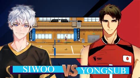 Siwoo Vs Yongsub Ll The Spike Volleyball Ll YouTube