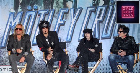 Mötley Crüe Finally Reveals Mysterious Meaning Behind "Girls, Girls, Girls"