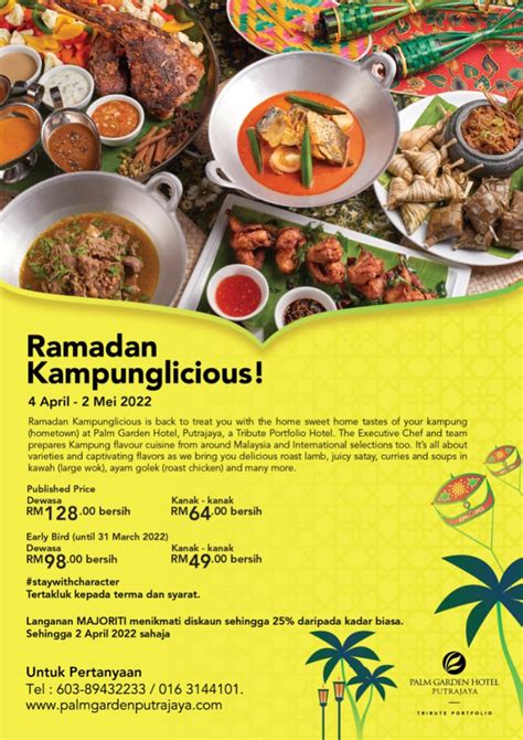 Ramadan Buffet In Putrajaya Here Are Options That You Can Try