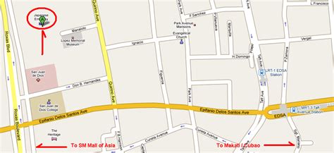 Pasay city map