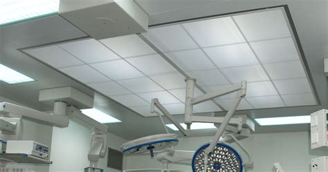 Laminar field AKCmed ( laminar flow ceiling ) | AKCmed - Operační sály ...