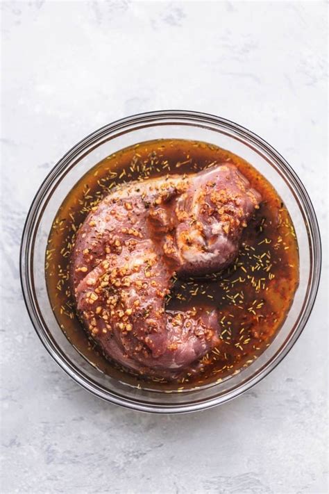 Best Quick Pork Marinade Creme De La Crumb