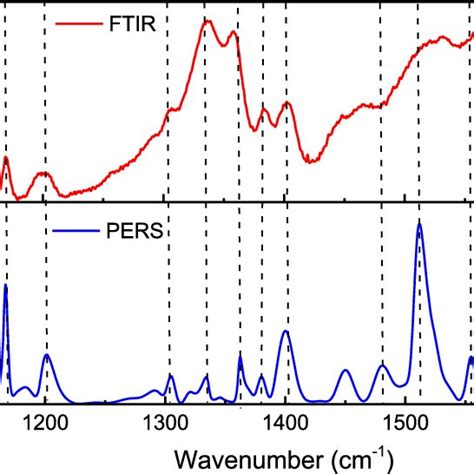 Pers And Ftir Spectroscopy Of Surface Adsorbed Tnt Molecules