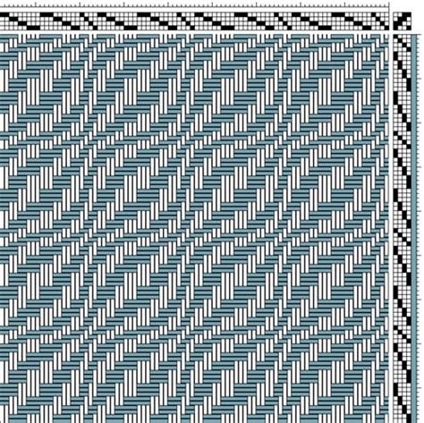 12 Twills of Christmas: Twill 3 | Undulating Twill | Weaving Space