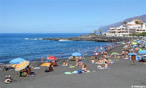 Playa de la Arena - beautiful lava sand beach | Tenerife Beaches