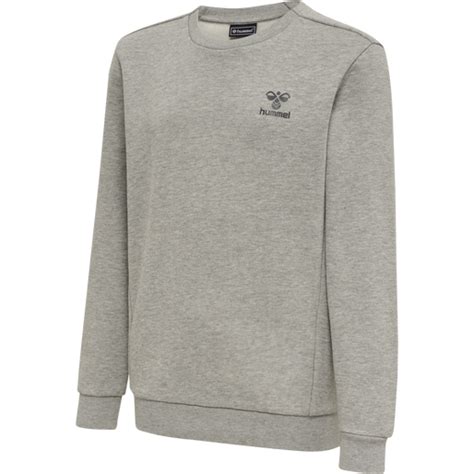 Hummel Offgrid Sweatshirt Kids Grey Melangeforged Iron