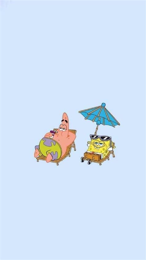 Spongebob Wallpaper Patrick Cute Cool Aesthetic Krusty Krab Cartoon Wallpaper Iphone