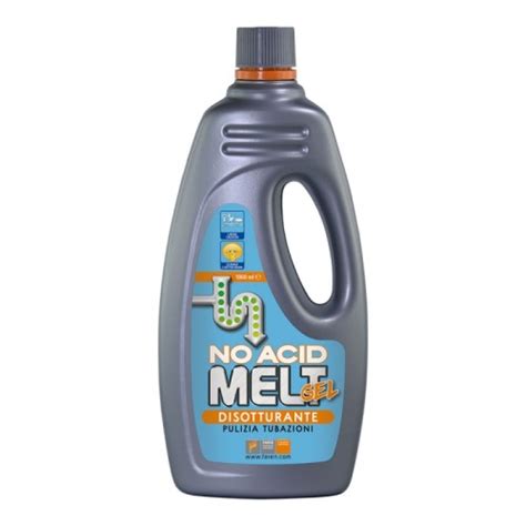 Desatascador MELT NO ACID GEL 1 L Tienda Online Iterflex