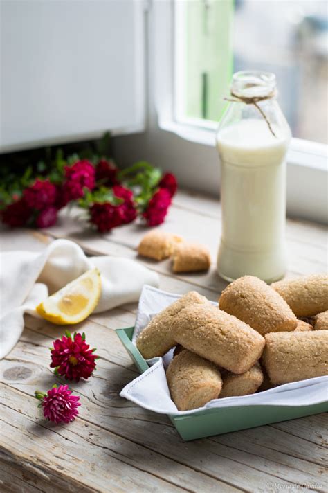 Biscotti Da Latte Al Limone Rafano E Cannella