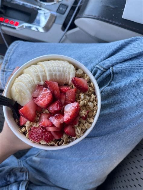 acai bowls 🍓