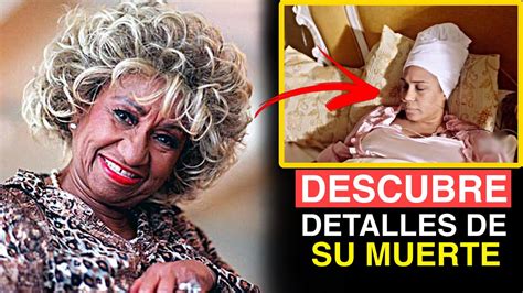 Esto Nunca Te Contaron De La Muerte De Celia Cruz Youtube