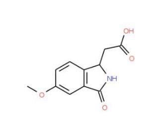 Methoxy Oxo Dihydro H Isoindol Yl Acetic Acid Scbt