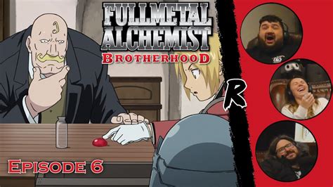 Fullmetal Alchemist Brotherhood Episode 6 RENEGADES REACT Road Of