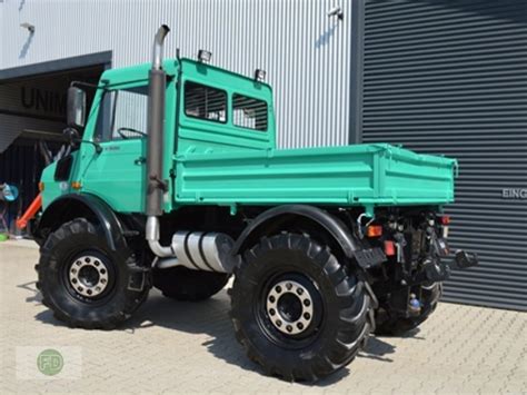 Mercedes Benz Unimog 1600 Agrar Ez 98 Hochdach Klima 24 Zoll