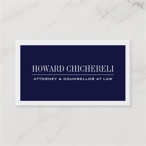 Attorney Business Cards | Zazzle.com