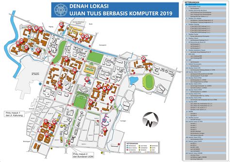 Denah Ugm Lapangan Pacasila Hot Sex Picture