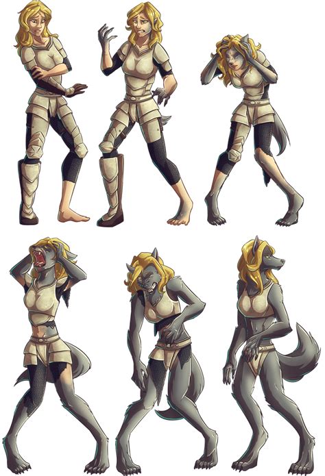 Com Werewolf Curse By Scissorsrunner On Deviantart Female