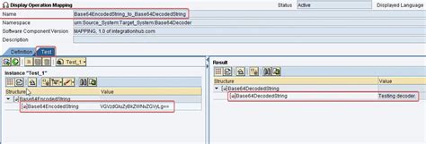 Base Decoding Using Java Mapping Example Sap Integration Hub