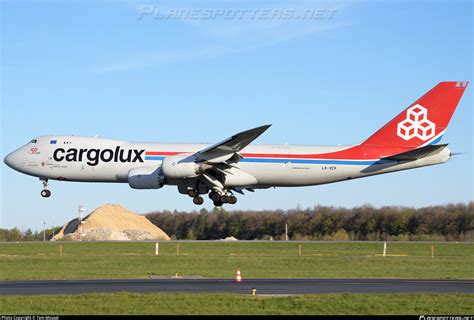 LX VCK Cargolux Boeing 747 8R7F Photo By Tom Mousel ID 1176214