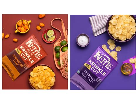 Kettle Brand Adds New Krinkle Cut Habanero Lime, and Truffle & Sea Salt ...