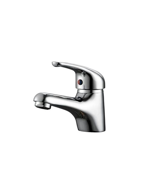 Classic Basin Mixer Cast Spout Chrome Star L Min