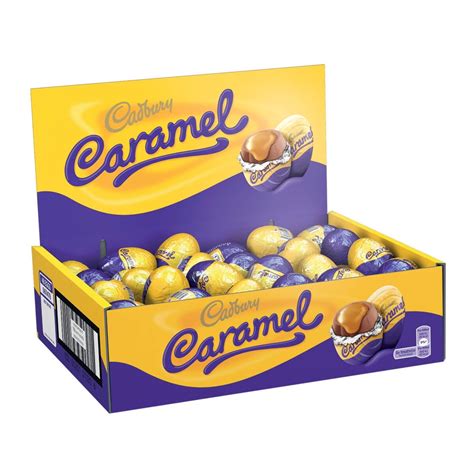 Numaonline Cadbury Caramel Eggs Box Of 48